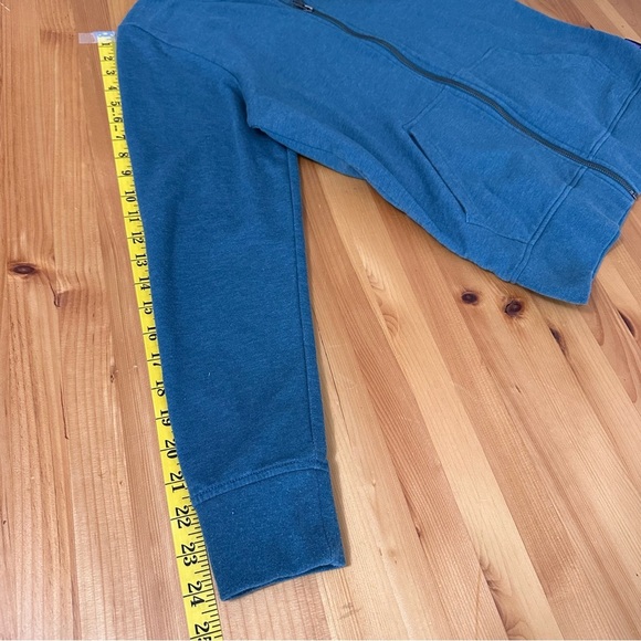 Patagonia Pataloha Men S Honolulu Hawaii Full Zip Hoodie Teal Organic - Picture 13 of 15